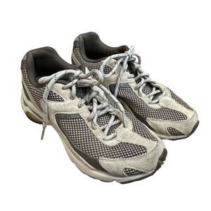 Ryka Radiant Ortholite Nitracel Fitness Walking Shoes Sneakers Brown Tan Leather